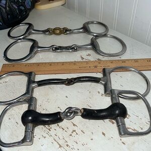 Lot of horse bits